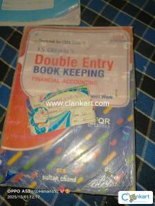 Ts Grewal Double entry book keeping financial accounting books
