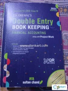 Ts Grewal Double entry book keeping financial accounting class 11