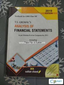 Ts Grewal analysis of financial statements