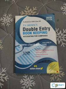 Ts Grewal double entry book keeping