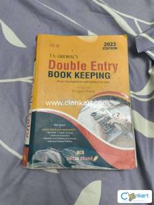 Ts Grewal double entry book keeping 11th isc