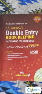 Ts Grewal volume 2 accounting for companies
