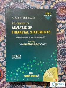 Ts Grewals Analysis of financial statements (2023)