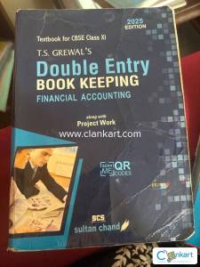 Ts Grewals Double entry book keeping class 11