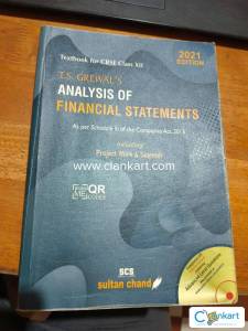 Ts gerawal analysis of financial statements for class 12