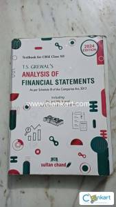 Ts greval analysis of financial statements for class 12