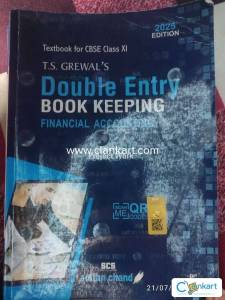 Ts grewal's double entry class11th accountancy