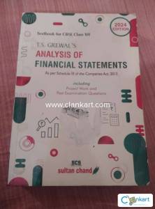 Ts grewal Analysis for financial statement