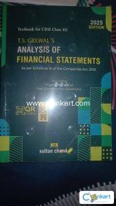 Ts grewal Analysis of financial statement class 12