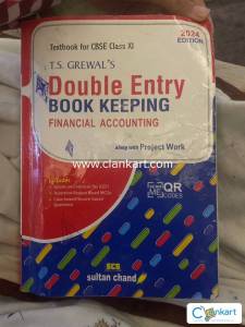 Ts grewal Double entry Book keeping financial accounting