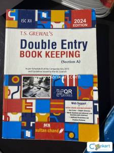 Ts grewal ISC double entry book keeping section a