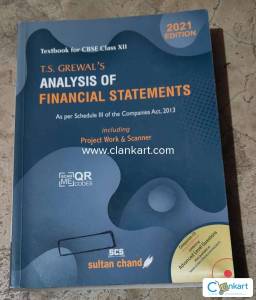 Ts grewal analysis of financial statements account volume 3 for class