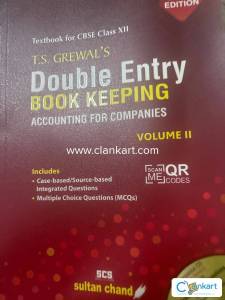 Ts grewal class 12 account