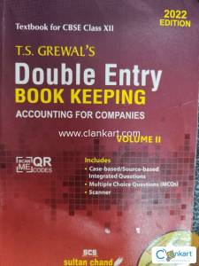 Ts grewal double entry book keeping