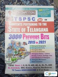 Tspsc contents pertaining to the state of Telangana 3 previous bits 20