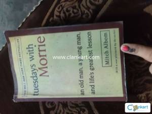 Tuesdays with morrie book