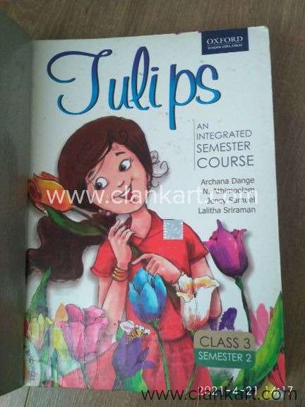 Tulips- an integrated semester course Class-3 semester 2