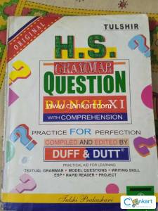 Tulshir grammar and question bunch for class 11