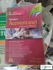 Tulsian's ACCOUNTANCY part a and b