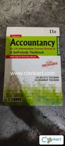 Tulsian's Accounting book for CA inter