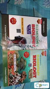 Ture man's Elementary Biology volume I & II