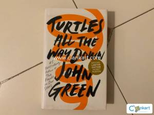 Turtles all the way down - limited edition poster cover, hardback