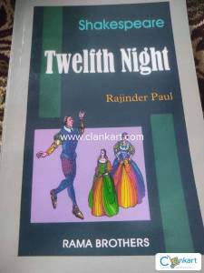 Twelfth Night - Shakespeare