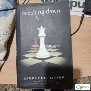 Twilight breaking dawn story book