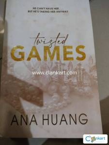 Twisted Games by Ana Huang
