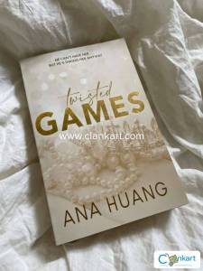 Twisted Games unused (bought as a gift for someone but rejected)