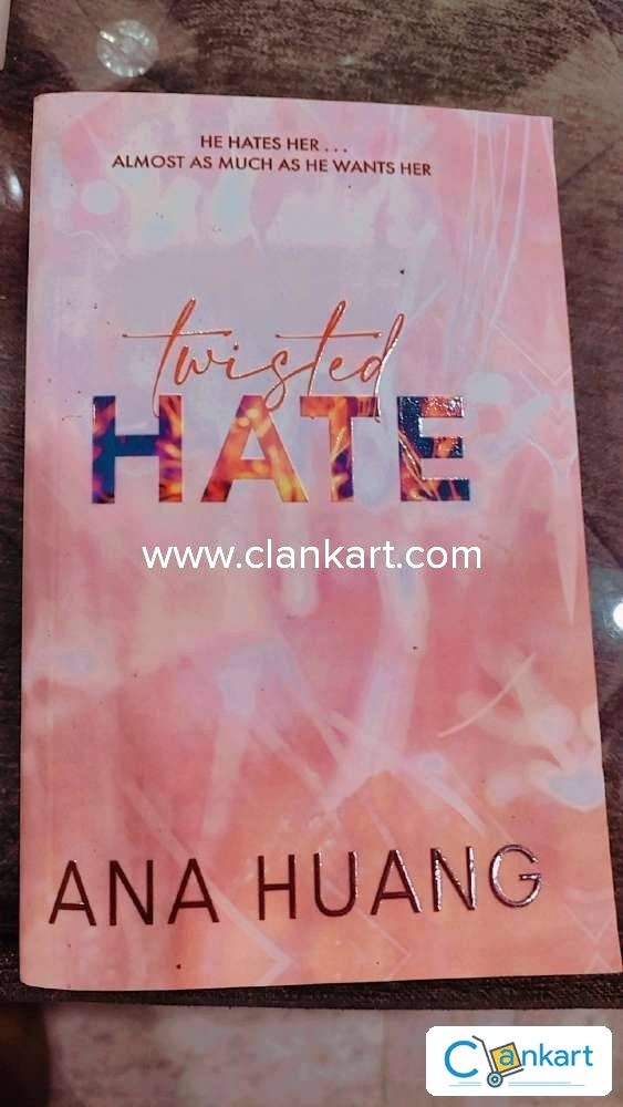 Buy 'Twisted Hate (Twisted, #3)' Book In Good Condition At Clankart