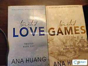 Twisted Love & Twisted games by Ana huang