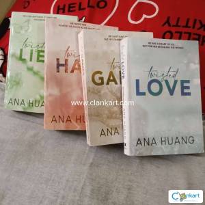 Twisted Series By Ana Huang Romance Novel