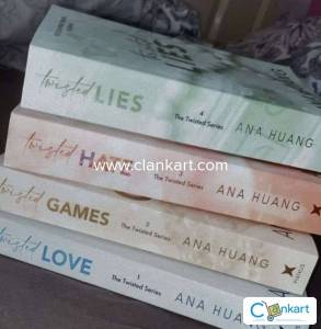 Twisted Series by Ana Huang