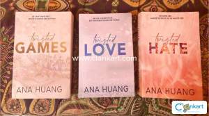 Twisted Series by Ana Huang(3 books)
