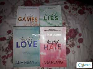 Twisted Series by Ana Huang (Twisted Love, Hate, Games, Lies)