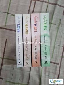 Twisted Series by Ana Huang - Complete Set
