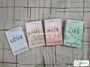 Twisted Series by Ana Huang - Complete Set