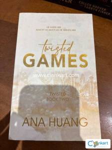 Twisted games by Ana Huang