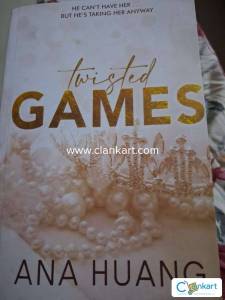 Twisted games by ana huang
