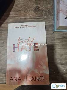 Twisted games by ana huang