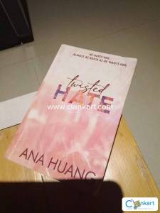 Twisted hate  Ana Huang  Twisted series book #3