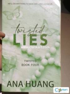 Twisted lies  Ana Huang  Twisted series book #4