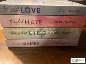 Twisted series Ana huang all four books