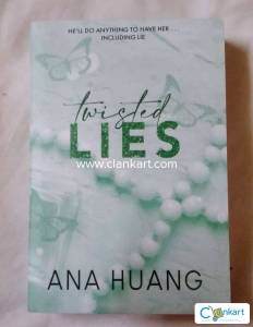 Twisted series by Ana Huang