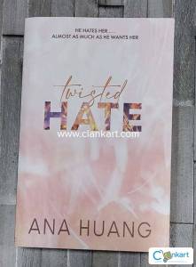 Twisted series by Anna hunge - Twisted Hate - part 3
