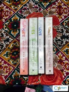 Twisted series by ana huang