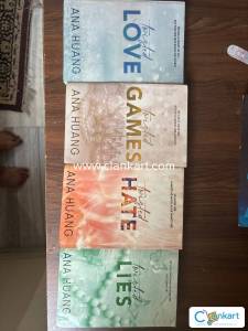 Twisted series (love , game ,hate ,lies) by Ana huang