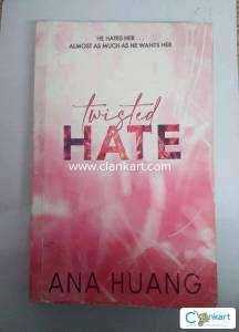 Twistted Hate (Book 3 of Twisted Series)