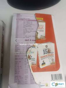 Two booksTarun goyal  gk books
